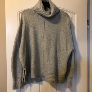 Wool h&m turtleneck sweater!